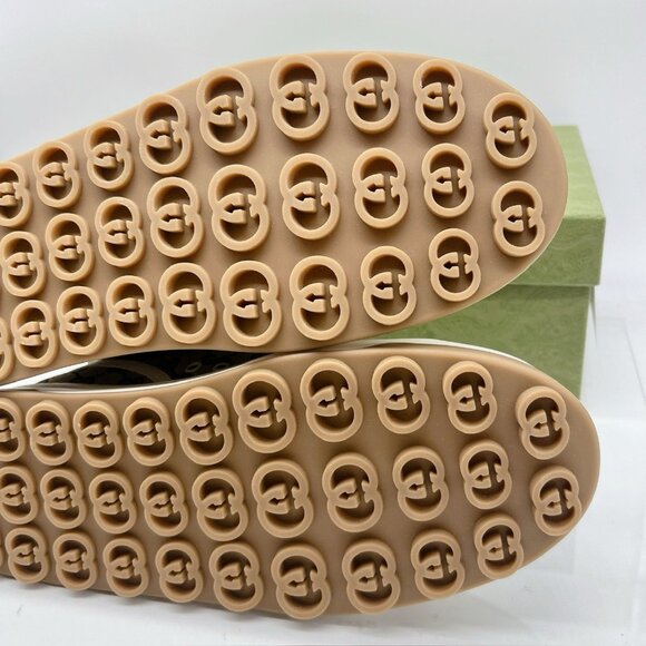 Gucci TENNIS 1977 TRECK HIGH GG JACQUARD SNEAKER Interlocking Mens UK 11 US 11.5 - Picture 12 of 16